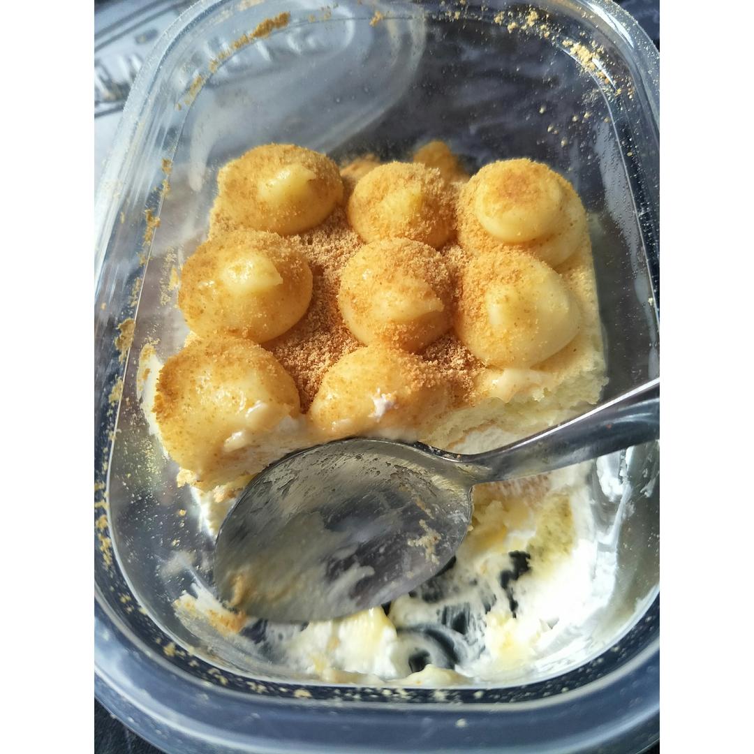 日式豆乳盒子蛋糕