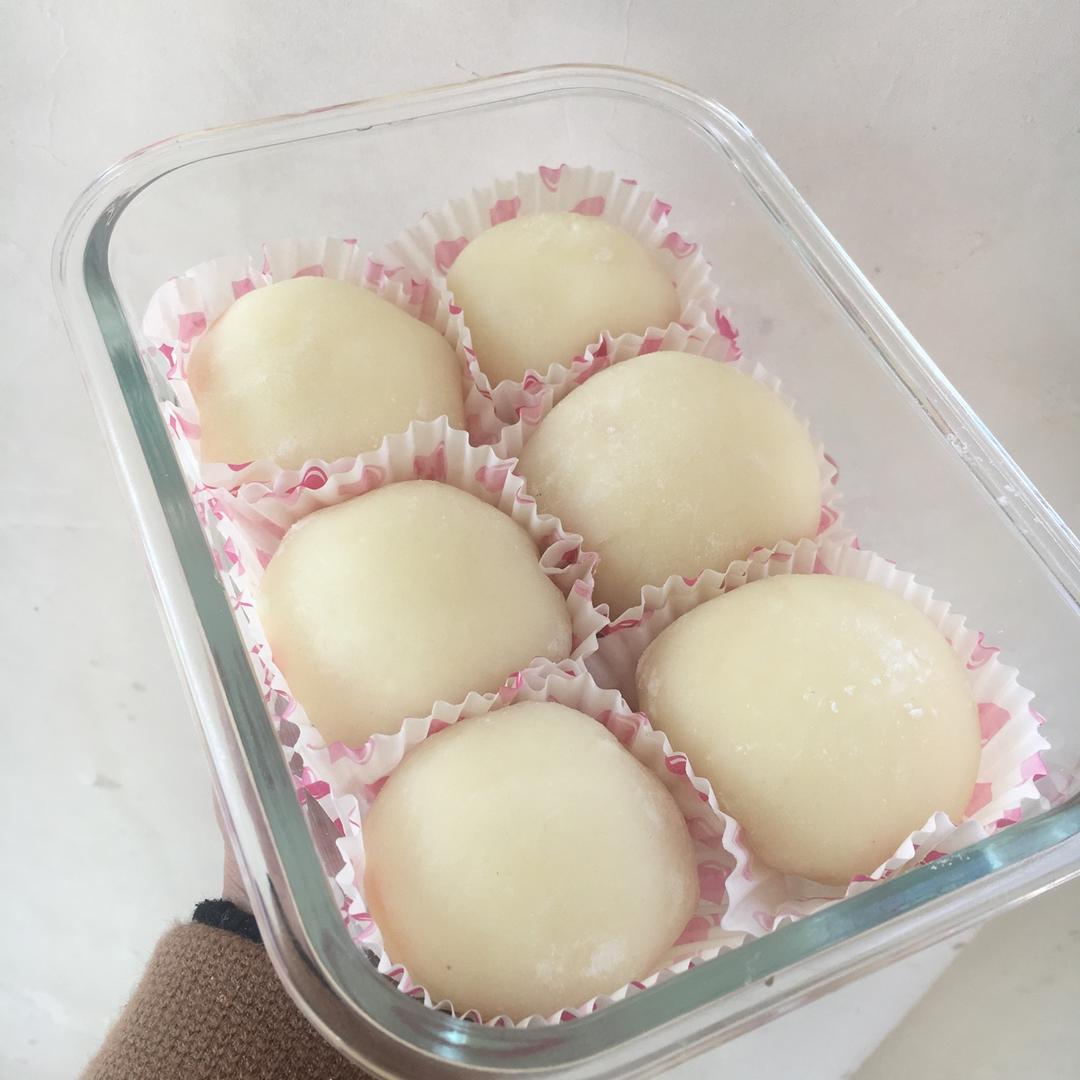 《Tinrry下午茶》教你做雪媚娘大福