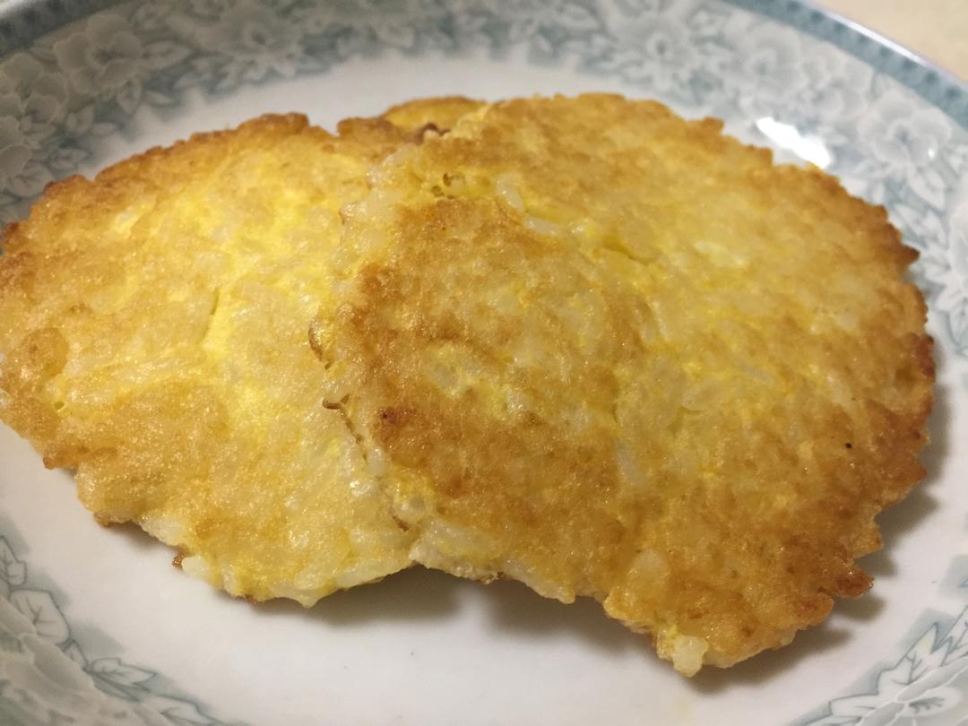 鸡蛋米饭饼