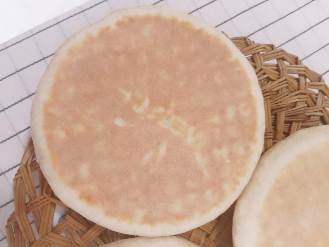 发面烧饼~白吉馍