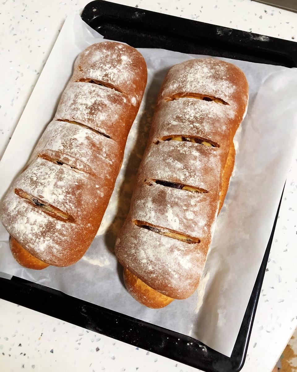 大列巴面包（欧包）（口感耐嚼，满满的坚果香）