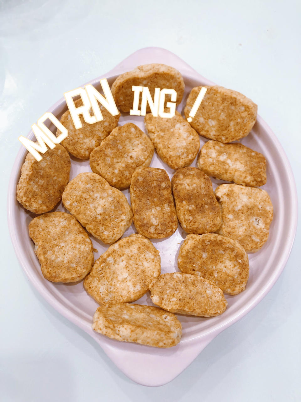 椰子饼干