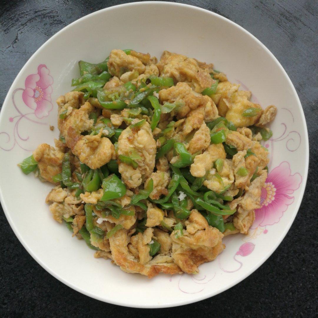 超下饭的螺丝椒炒鸡蛋