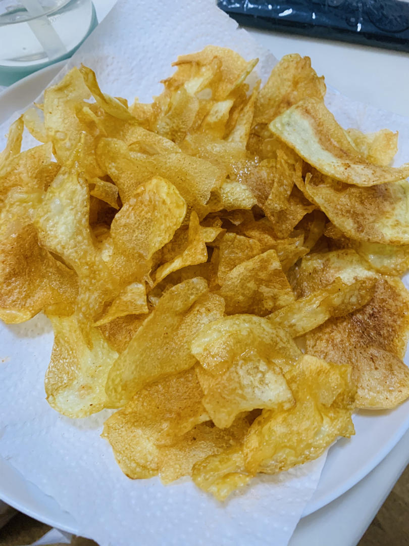 炸薯片