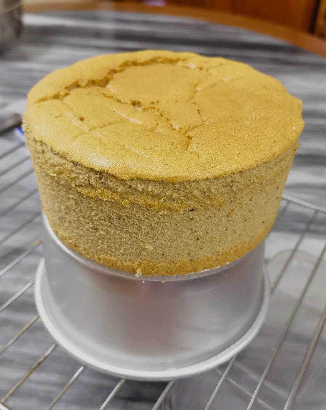 六寸戚风蛋糕(掌握这几点，做戚风就跟煮米饭一样简单)