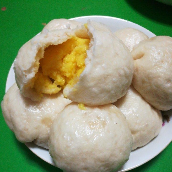 奶黄馅儿和奶黄包