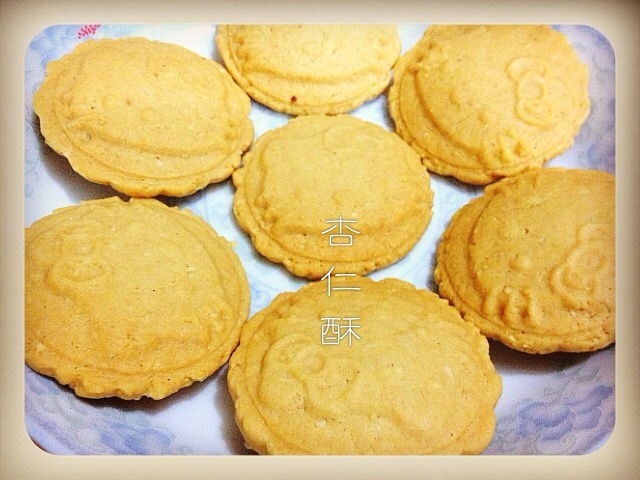 【杏仁桃酥】无需黄油 简单易做