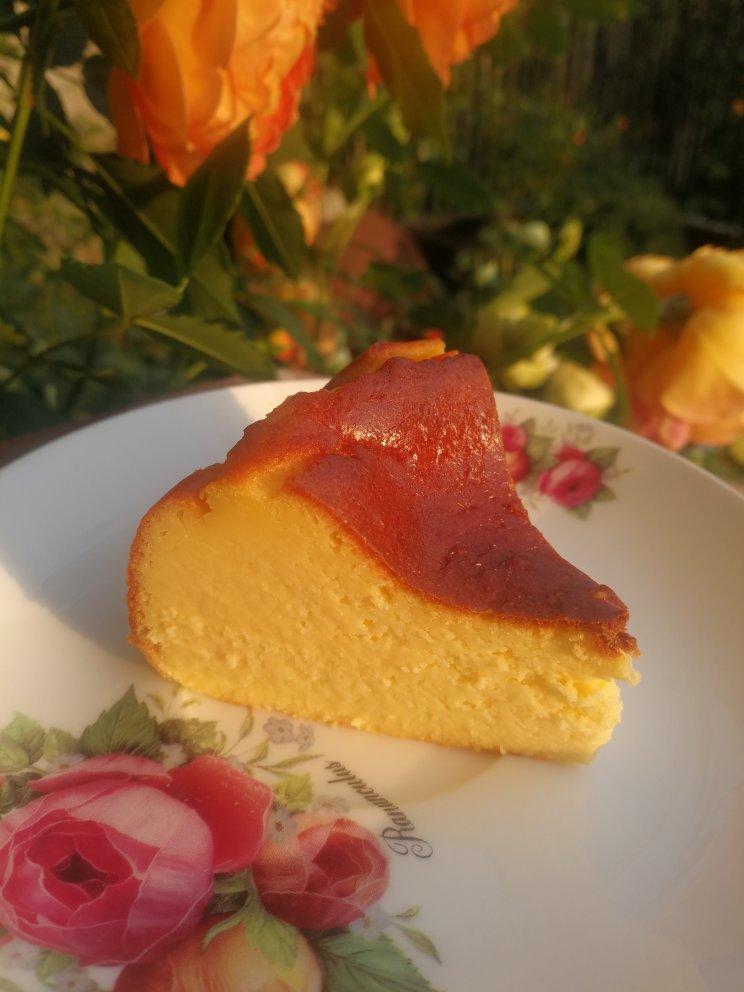 【0294】巴斯克式榴莲乳酪蛋糕（免机器版） <302小厨房>