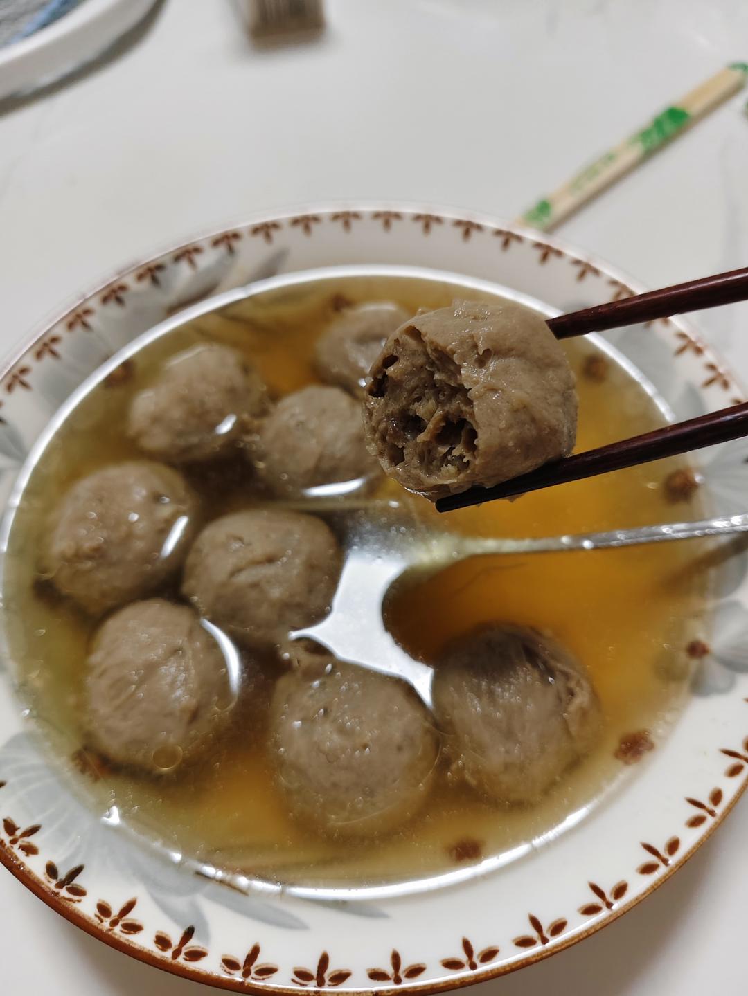 潮汕正宗牛肉丸的一百种做法3