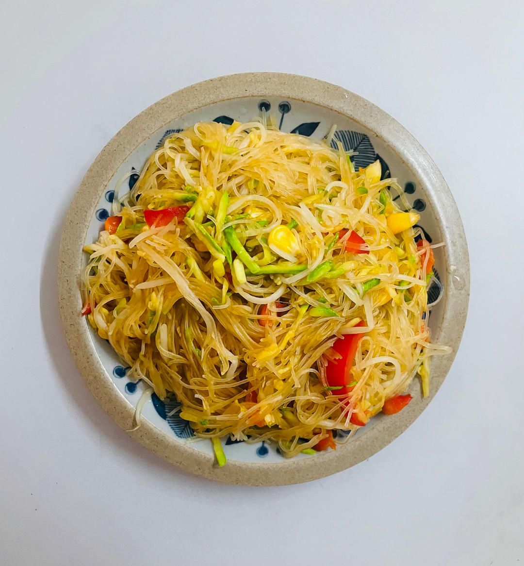 【西葫芦炒米粉】