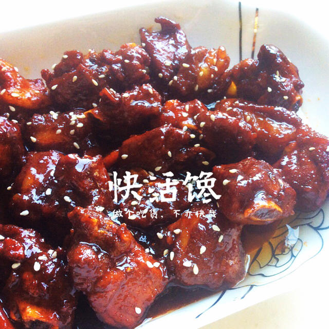 沙茶排骨