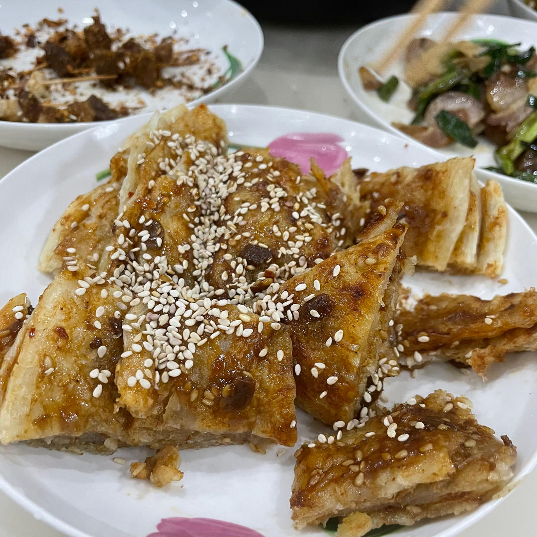 十分钟快手酱香饼（手抓饼版）