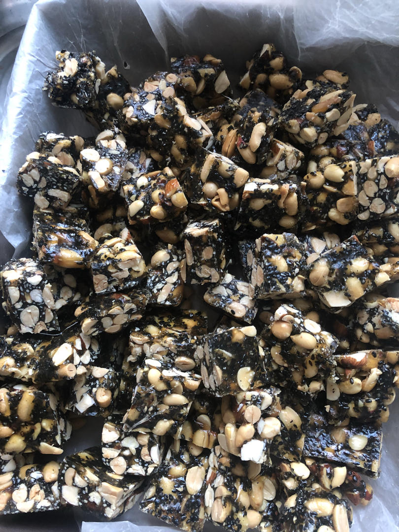 花生芝麻酥（低糖健康版）