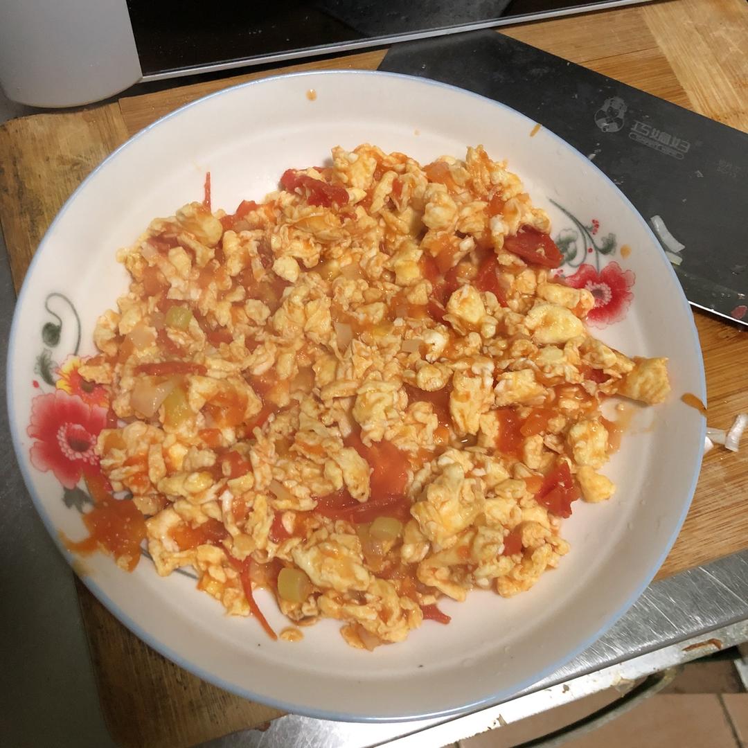 西红柿炒鸡蛋