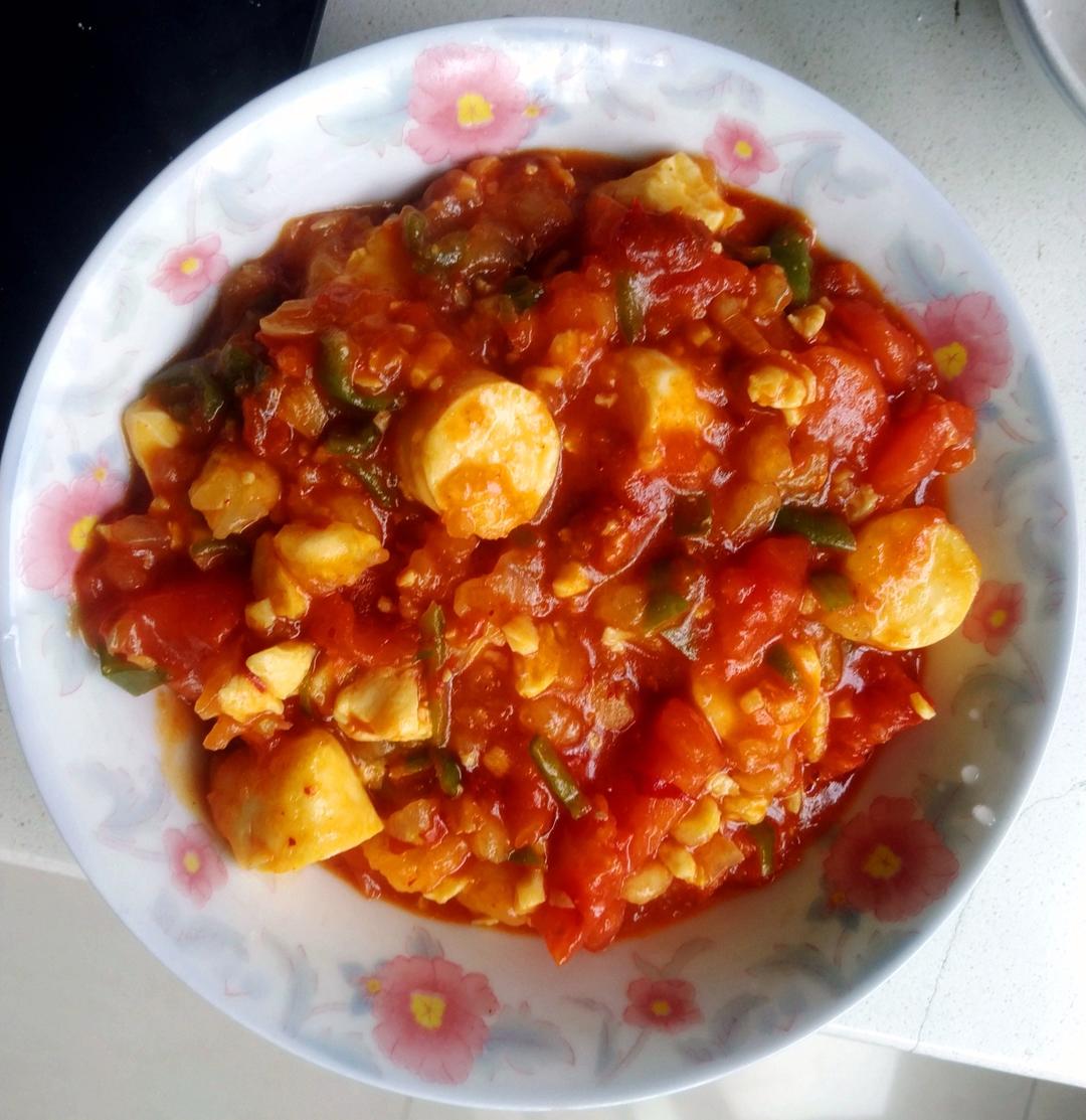 红烧日本豆腐