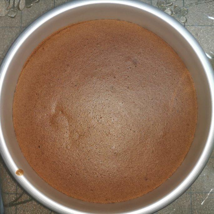 空气炸锅版戚风蛋糕（6寸）