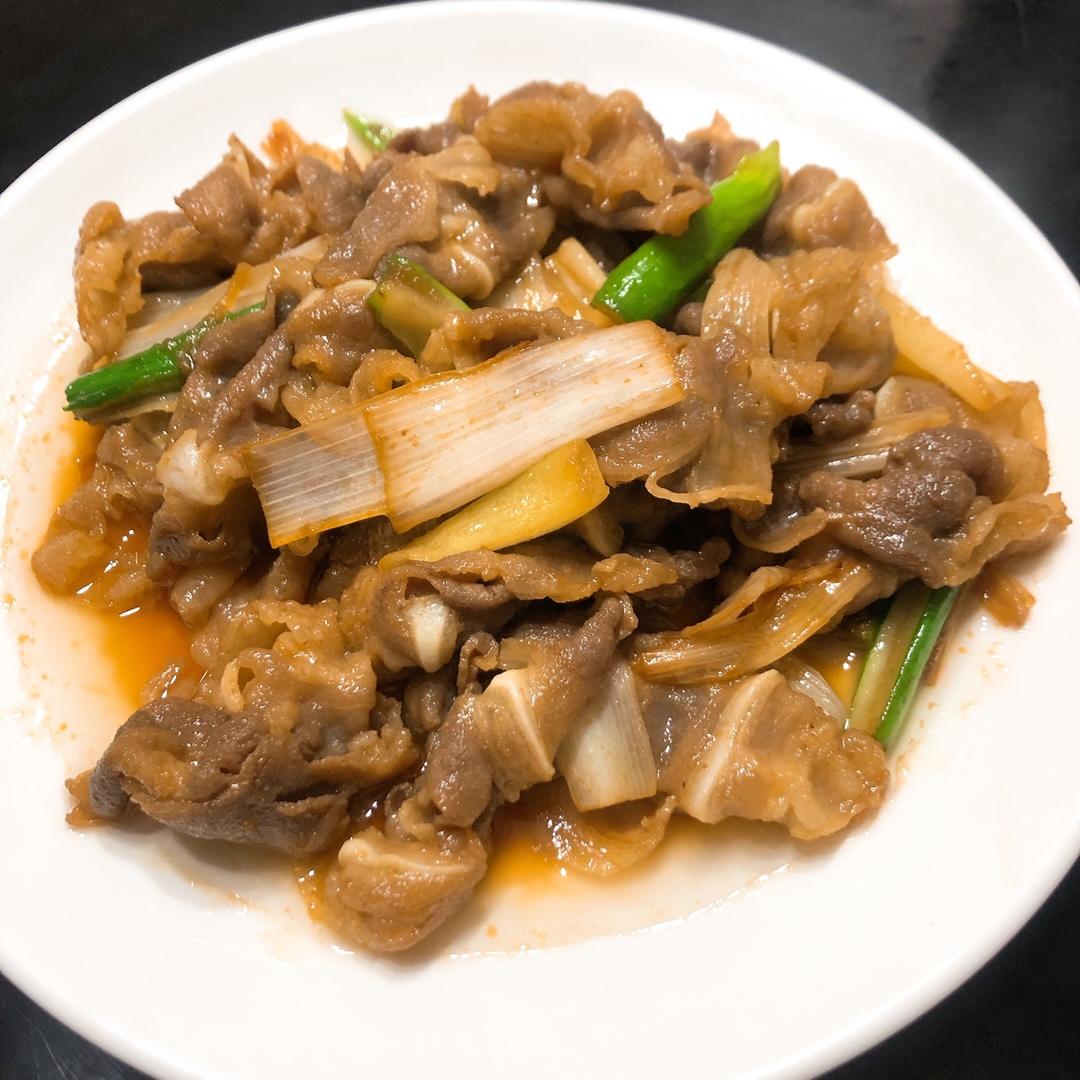 葱爆羊肉