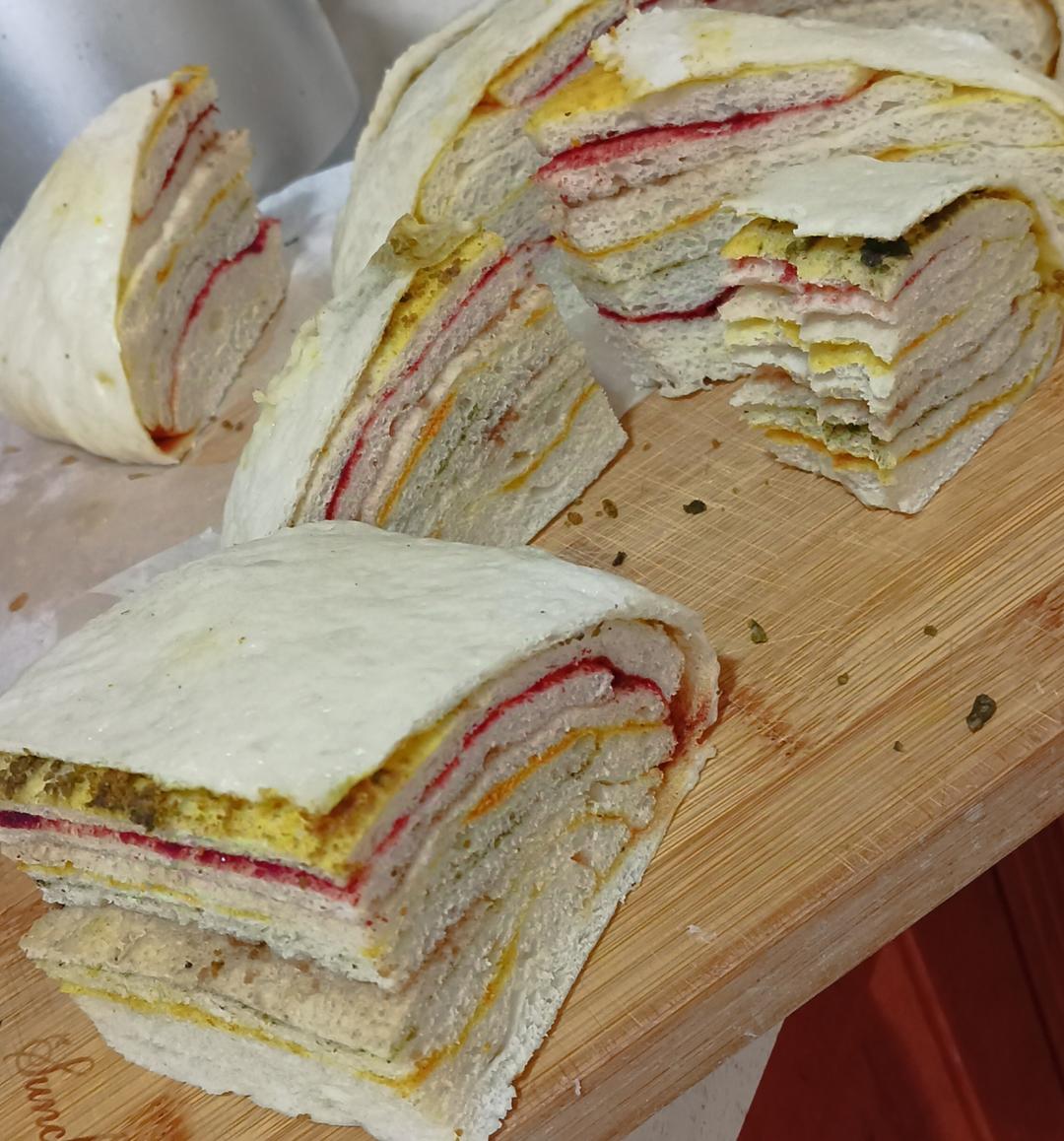 兰州本地月饼——千层饼