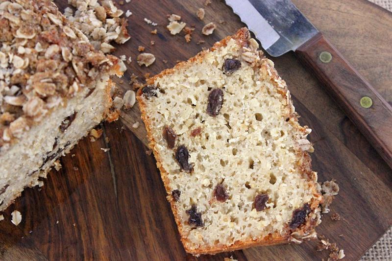 钢切燕麦快手蜂蜜面包丨健康·三餐的做法