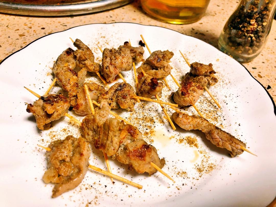 烤羊肉串
（烤箱版）