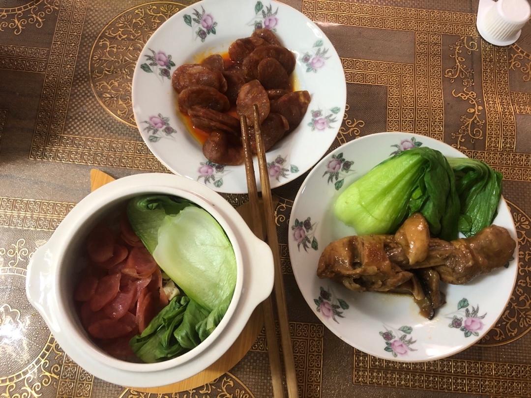 电炖锅煲仔饭