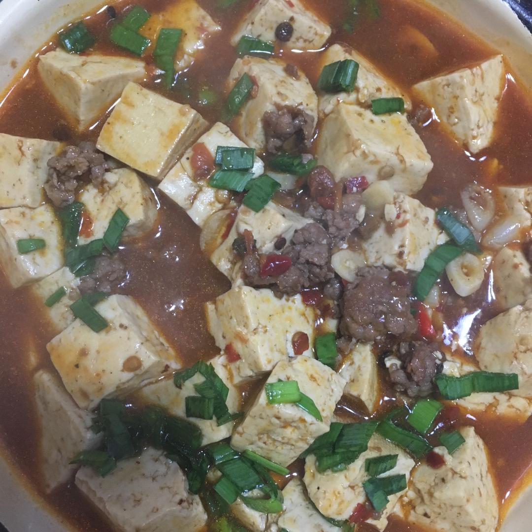 麻婆豆腐