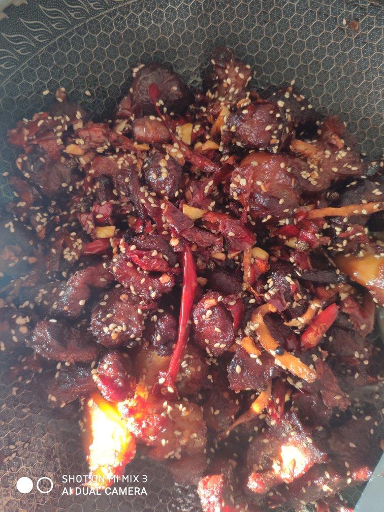 麻辣牛肉干