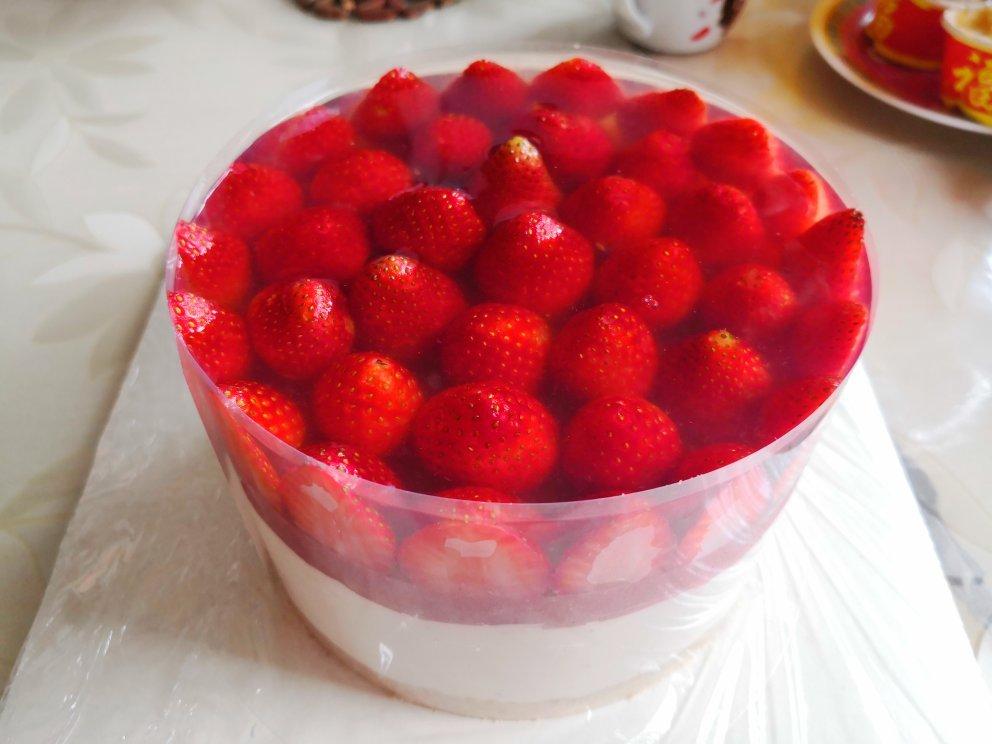 strawberry cheesecake草莓慕斯蛋糕（自用图后补）搬运自HidaMari Cooking