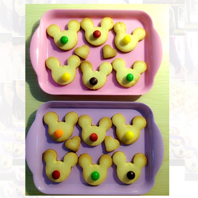 【炼乳脆饼•硬】非常简单的硬饼干