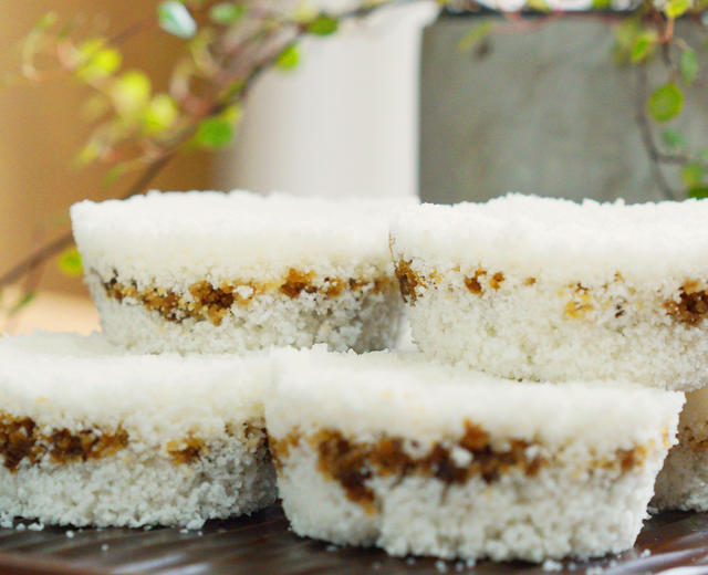 【曼食慢语】甜糯松软的雪蒸糕的做法