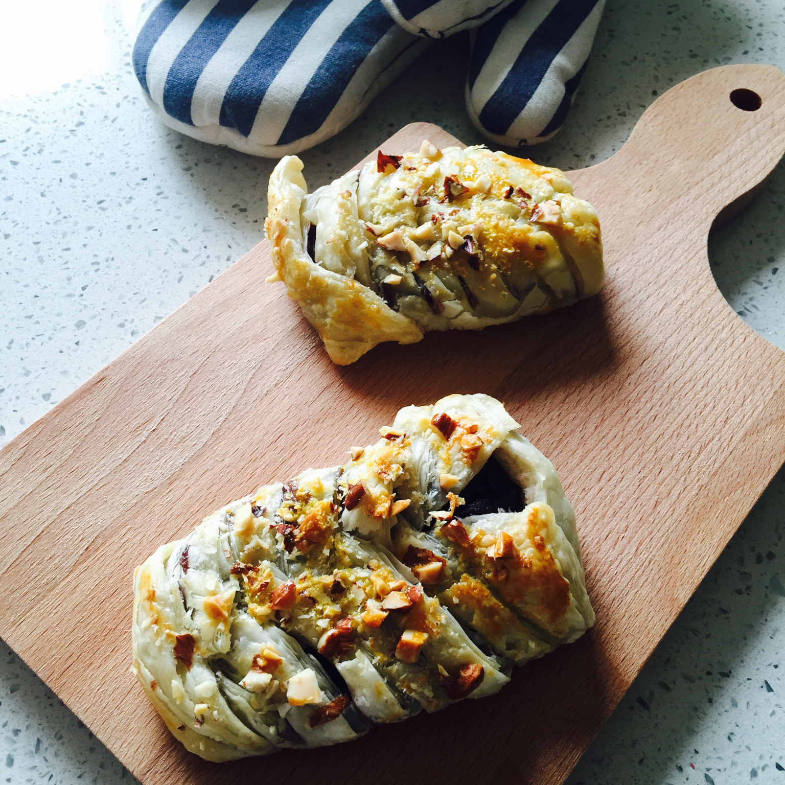 酥皮界的小网红——巧克力千层酥