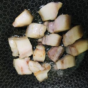 百叶结烧肉                         （肥而不腻）的做法 步骤4