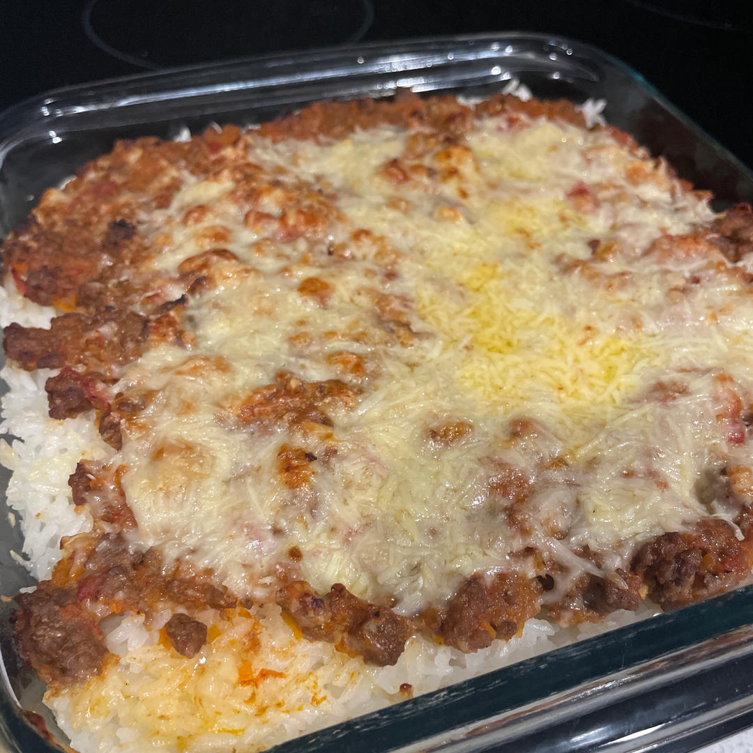 蕃茄肉酱奶酪焗饭