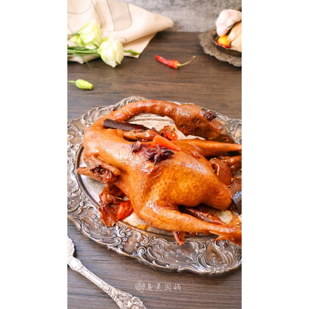 南乳茴香麻鸭，一片赞声