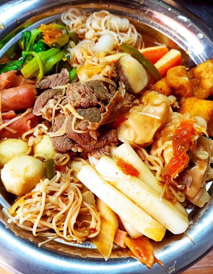 超好吃的部队火锅