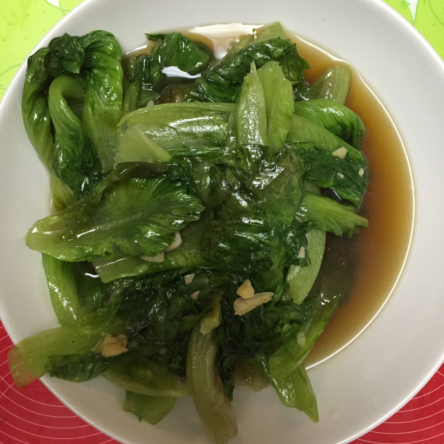 蒜蓉生菜