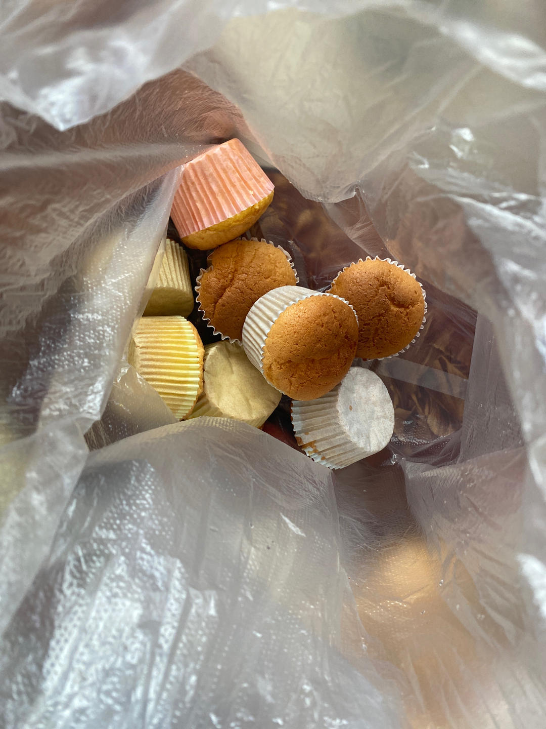 无水无油老式脆皮蛋糕