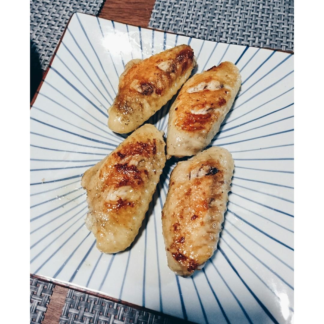 盐煎鸡翅
