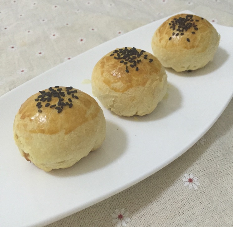 泳式鲜肉榨菜月饼