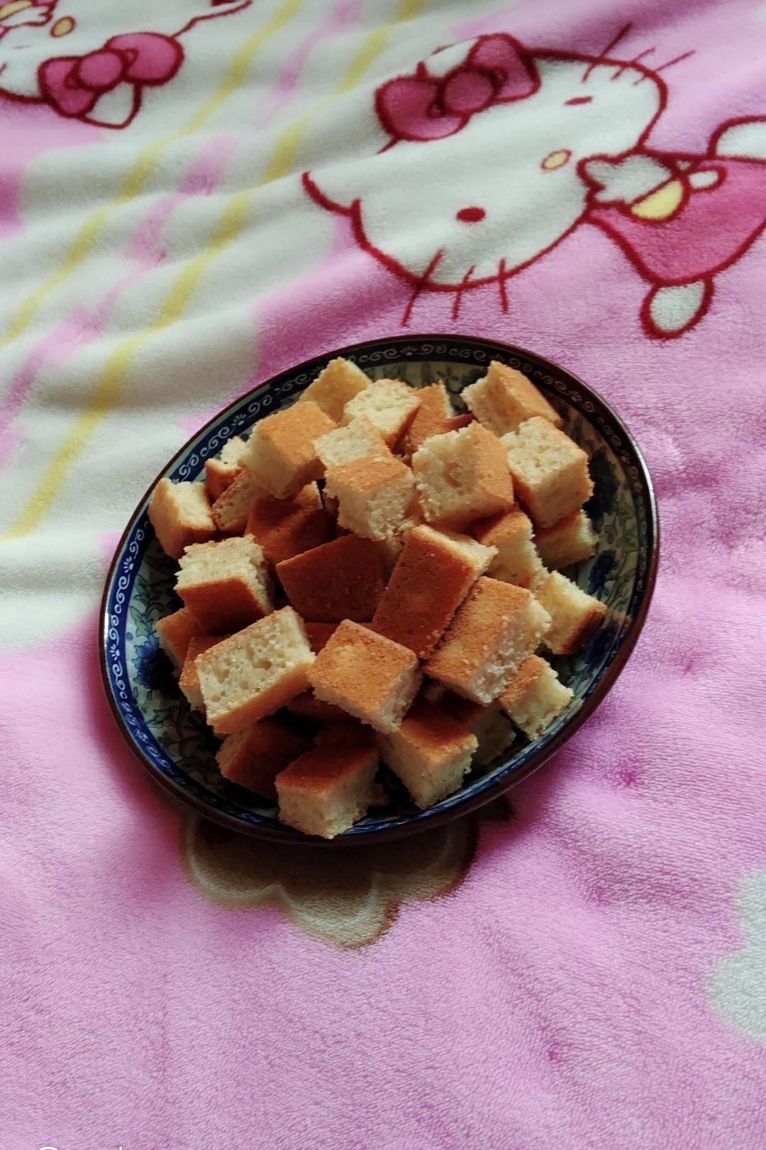 香蕉核桃蛋糕（低油少糖健康版）