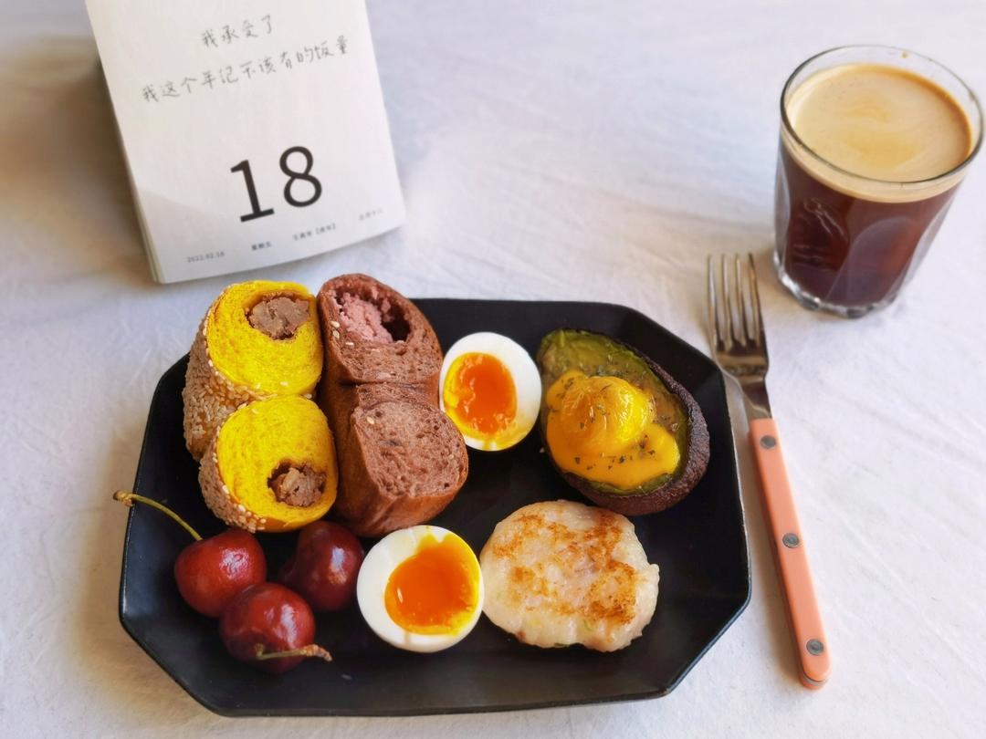 糖糖的早餐合集🍱