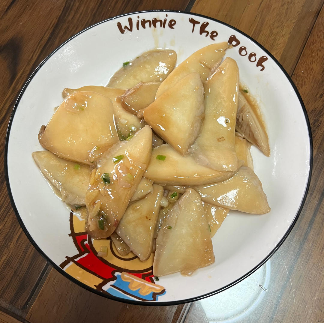 蚝油白灵菇