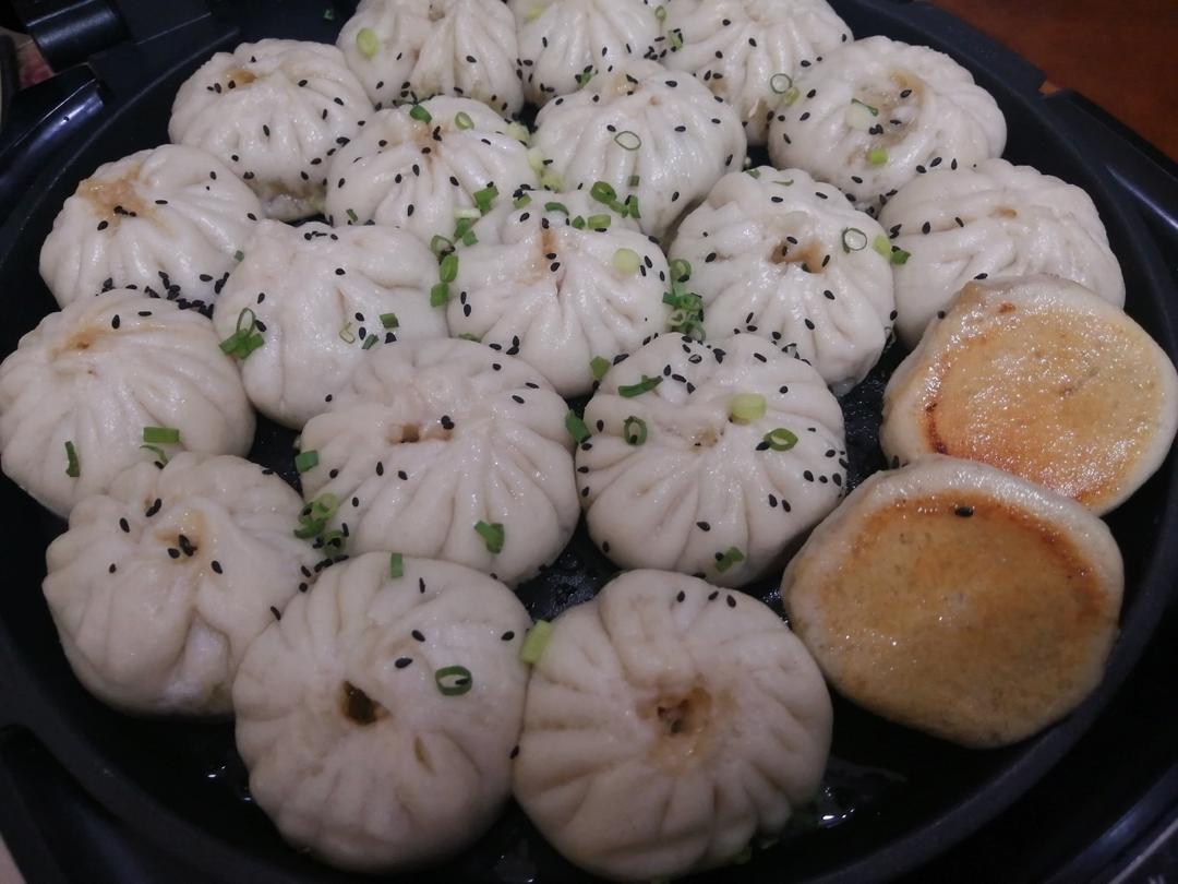 生煎包（后附水煎包做法）