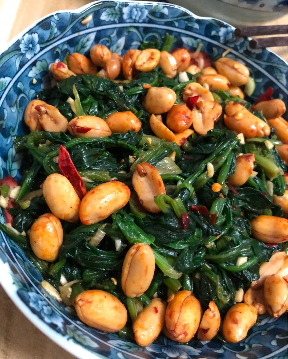 果仁菠菜