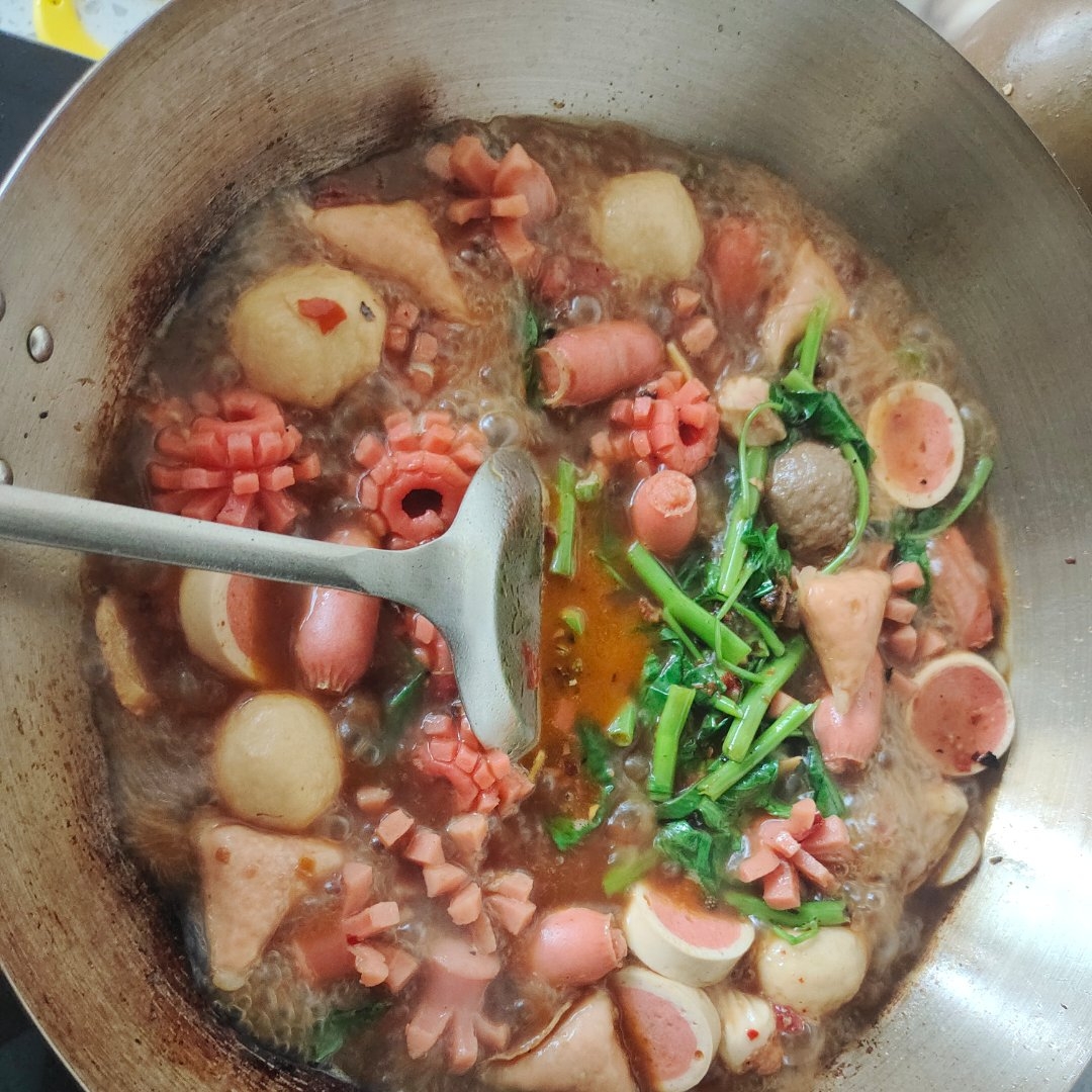 家常麻辣烫就这样做好吃又过瘾