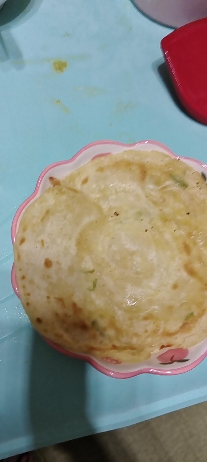 葱花饼（冷了也不硬）