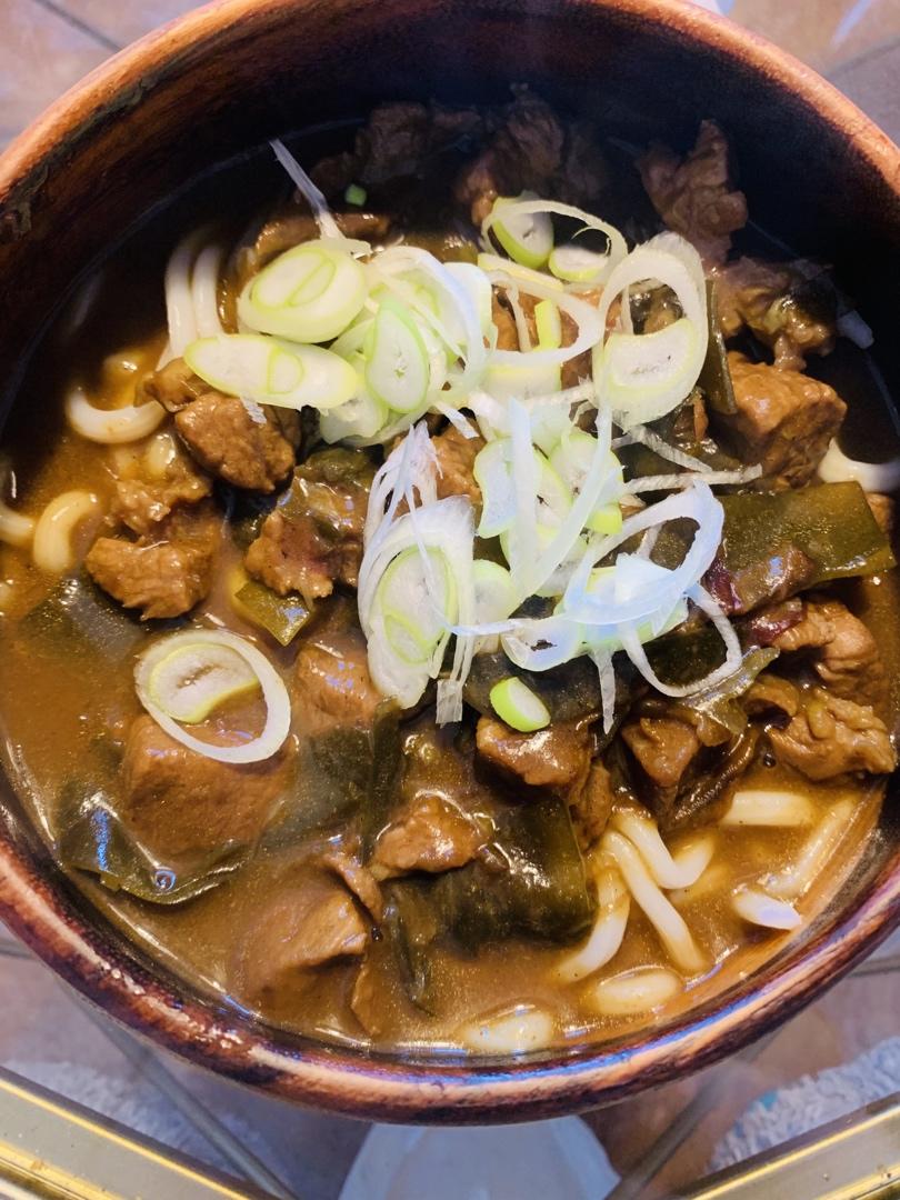 日式咖喱乌冬 カレーうどん