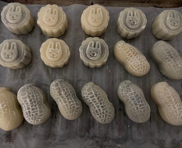 皮薄馅多冰皮月饼的做法