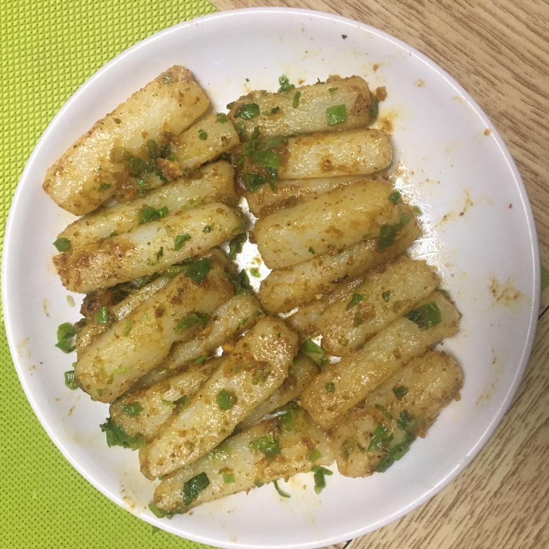蛋黄焗山药