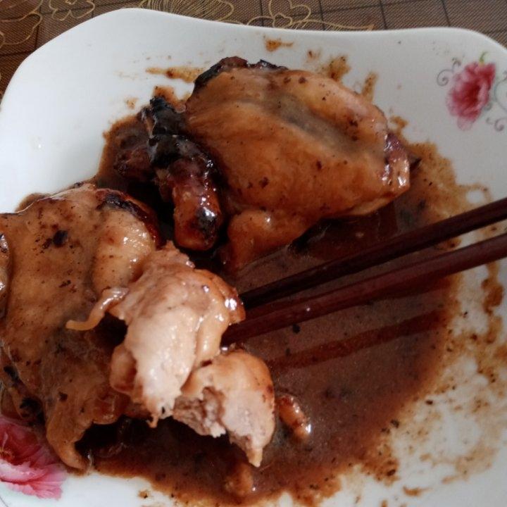 蜜汁鸡腿